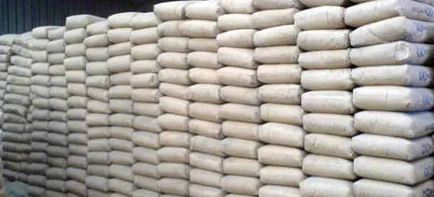 Cement bagged Sandford